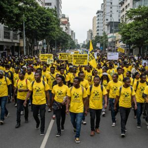 Sit-in et marches de protestation : comment l’UDIS espère se faire (enfin) entendre sur le cas Opiangah | Gabonreview.com | Actualité du Gabon |