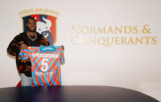 Mercato hivernal : Alex Moussounda rejoint le Stade Malherbe Caen pour six mois | Gabonreview.com | Actualité du Gabon |