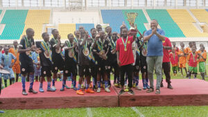 Port-Gentil : African Star triomphe au tournoi U15 de l'association Ndambo | Gabonreview.com | Actualité du Gabon |