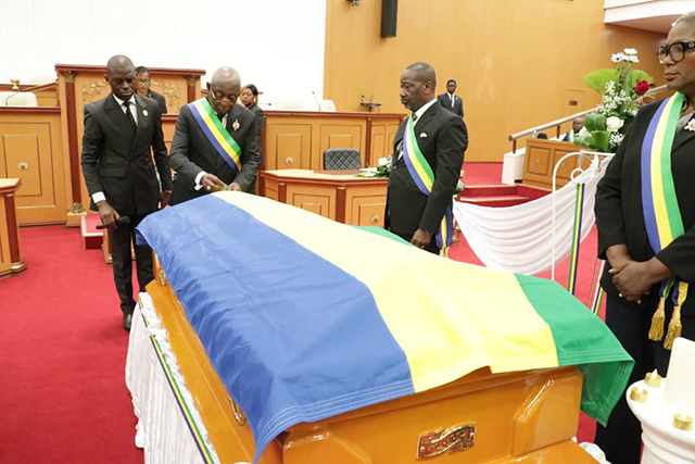 Gabon : Le dernier hommage de l’Assemblée nationale à Christian Minko Mi Etoua | Gabonreview.com | Actualité du Gabon |