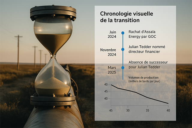 [Pétrole] Gouvernance sous vide, pouvoir sous contrôle : les dérives silencieuses d’Assala | Gabonreview.com | Actualité du Gabon |