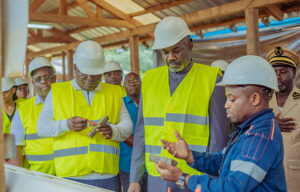 Mines : Gilles Nembe sur le site de Baniaka | Gabonreview.com | Actualité du Gabon |
