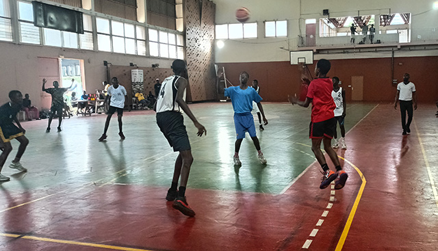 Port-Gentil : la Ligue de basket-ball de l'Ogooué-Maritime trace le cap | Gabonreview.com | Actualité du Gabon |