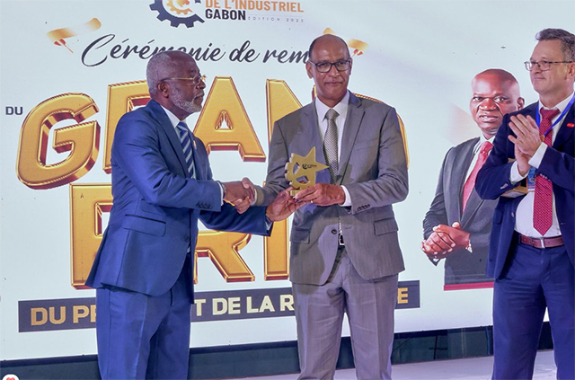 Aux Journées de l’industriel, la Comilog faite Prix d’honneur RSE | Gabonreview.com | Actualité du Gabon |