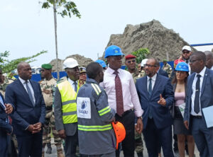 Gabon : Oligui Nguema sur le chantier de la Baie des Rois devant générer 15 à 20 000 emplois | Gabonreview.com | Actualité du Gabon |