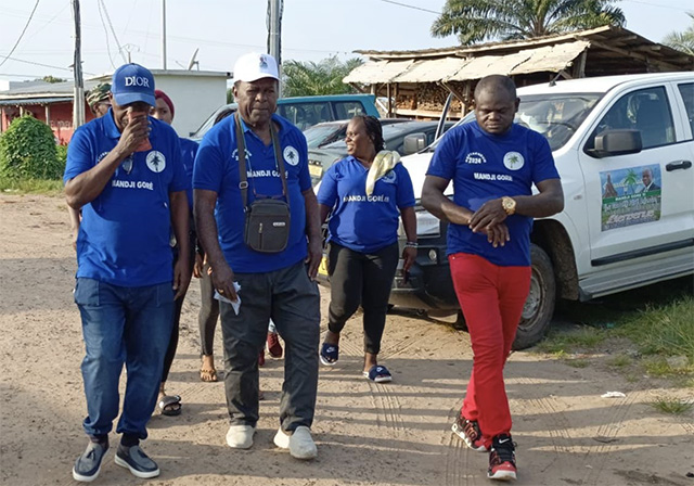 Port-Gentil : Féfé Onanga mobilise la jeunesse contre l’abstention | Gabonreview.com | Actualité du Gabon |