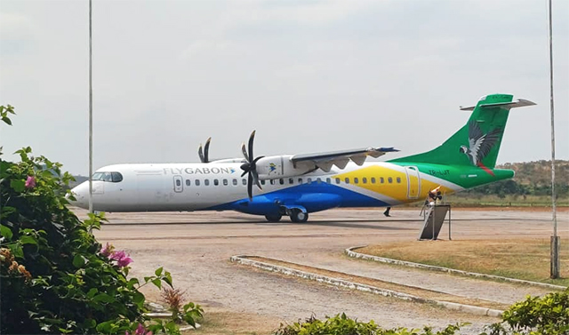 Transport aérien : Afrijet/FlyGabon inaugure la desserte Bangui en RCA | Gabonreview.com | Actualité du Gabon |