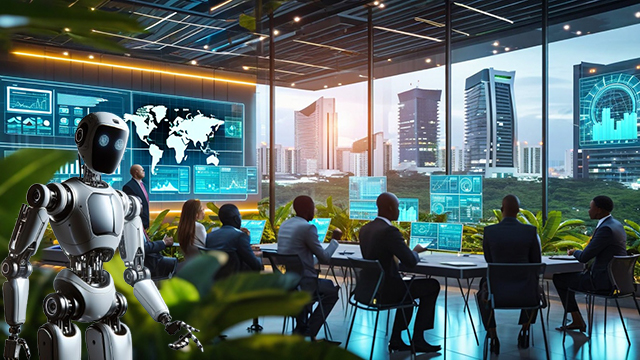 L'Implication de l'Intelligence Artificielle dans la Finance Publique | Gabonreview.com | Actualité du Gabon |