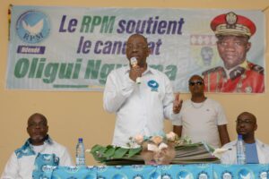 Présidentielle : À Ndéndé, Barro Chambrier et le RPM appellent à la mobilisation pour Oligui Nguema | Gabonreview.com | Actualité du Gabon |