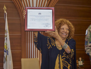 Libreville honore Nancy Morejón, icône de la littérature afro-descendante | Gabonreview.com | Actualité du Gabon |