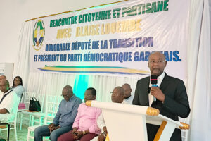 Blaise Louembé mobilise la jeunesse de l’Ogooué-Lolo pour un PDG renouvelé | Gabonreview.com | Actualité du Gabon |