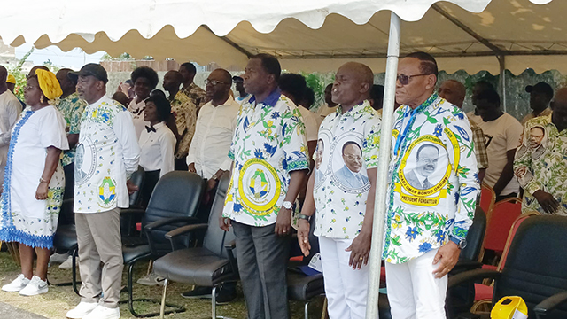 Port-Gentil : «Le PDG n'est pas mort ! Il est dans l'air du temps !›› (Ferdinand Ndo Ella) | Gabonreview.com | Actualité du Gabon |