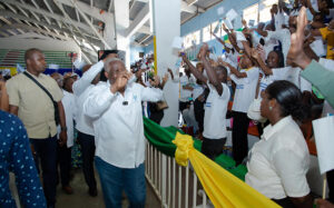 Présidentielle 2025 : Ndong Sima et sa troupe choisissent Oligui Nguema | Gabonreview.com | Actualité du Gabon |