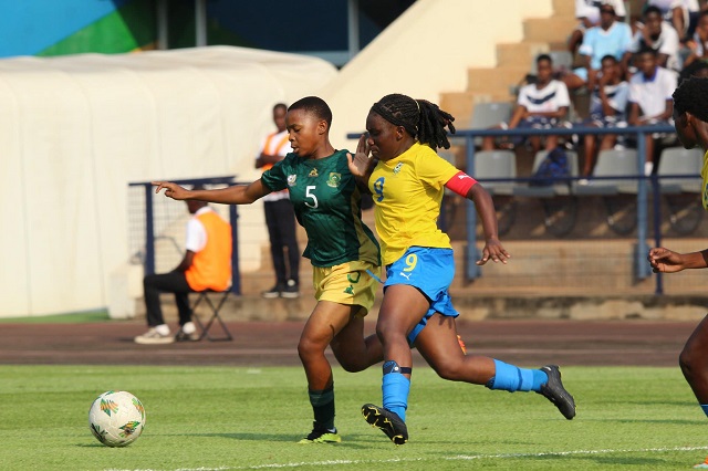 Mondial U17 féminin : Le bricolage gabonais sanctionné par un naufrage (12-1) | Gabonreview.com | Actualité du Gabon |