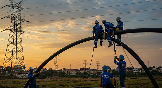 Révolution silencieuse à la SEEG : comment le câble ACCC pourrait mettre fin aux délestages | Gabonreview.com | Actualité du Gabon |