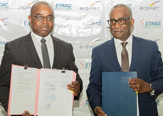 Transgabonais : un nouvel accord pour un transport ferroviaire plus performant | Gabonreview.com | Actualité du Gabon |