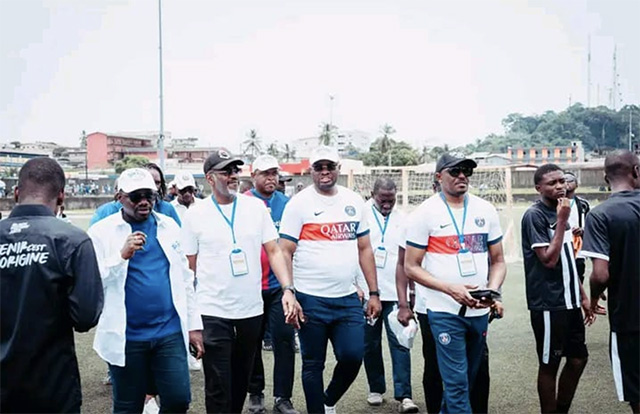 Libreville : La Team Oligui mobilise la jeunesse à travers un tournoi de sixte et un concours de danse | Gabonreview.com | Actualité du Gabon |