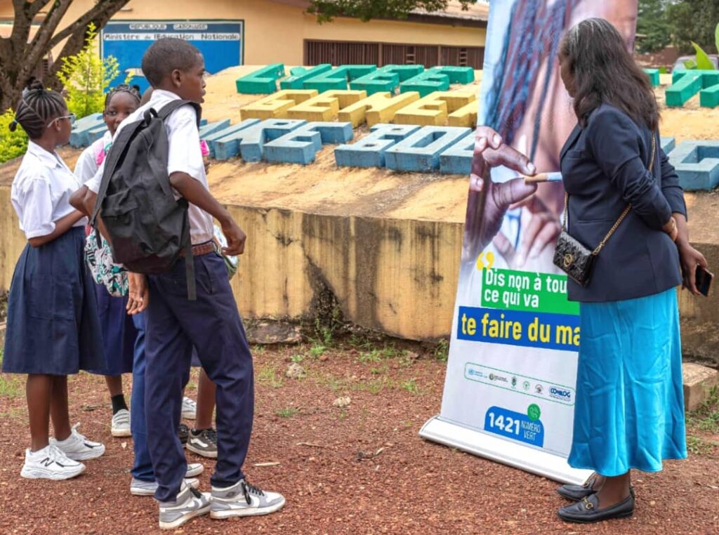 Lutte contre la consommation des drogues à l’école : Tchibanga prend le relais -