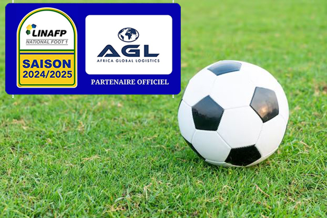 National de Foot : AGL Gabon s'associe à la LINAF pour la saison 2024/2025 | Gabonreview.com | Actualité du Gabon |