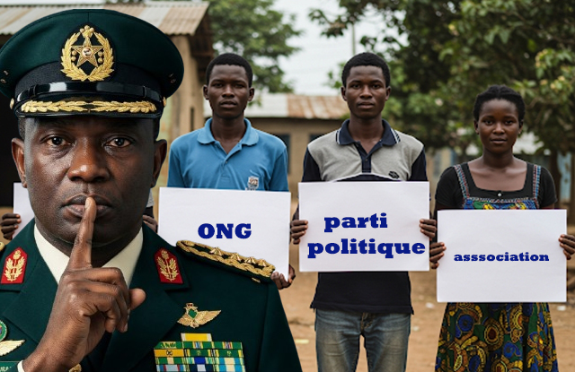 Gabon : Oligui Nguema nie vouloir absorber tous les partis politiques avec son mouvement | Gabonreview.com | Actualité du Gabon |