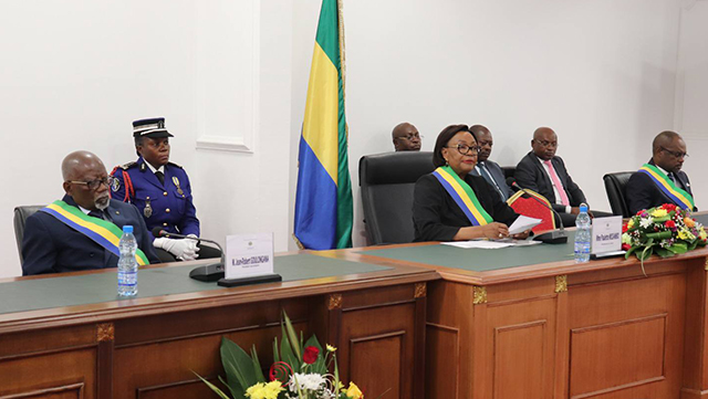 Gabon : La session des lois s’ouvre au Sénat | Gabonreview.com | Actualité du Gabon |