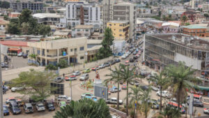 Une vue de Libreville, le 7 septembre 2023.