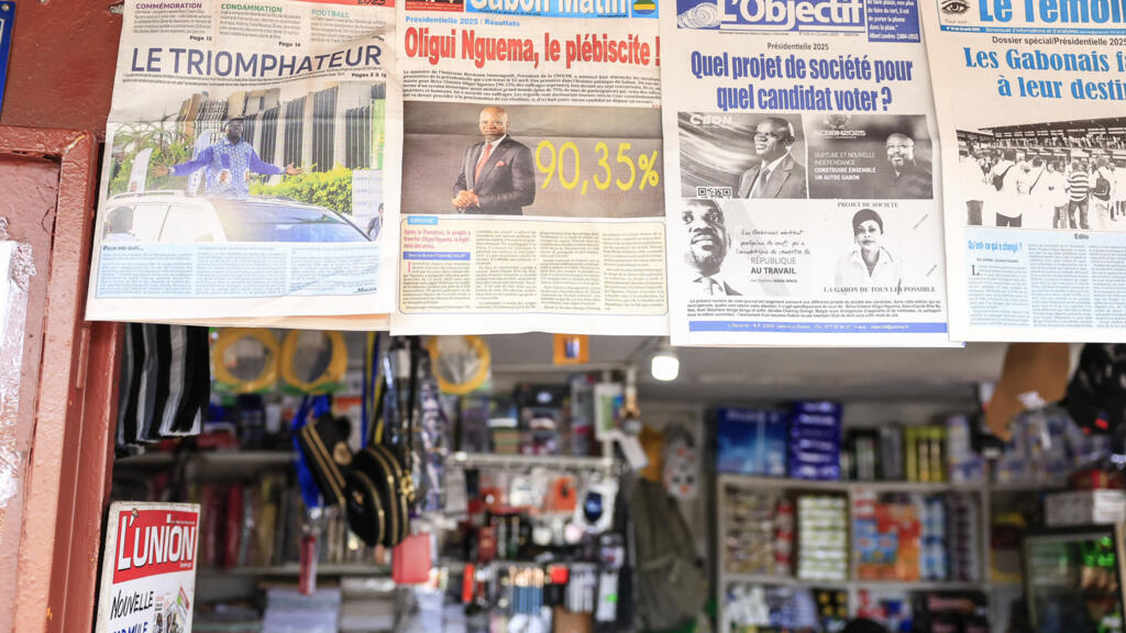 Gabon: le président élu Brice Oligui Nguema face à de nombreux défis