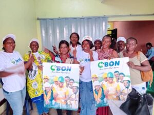 Présidentielle 2025 : À Port-Gentil, Diane Boulanga-Barbera mobilise les femmes | Gabonreview.com | Actualité du Gabon |