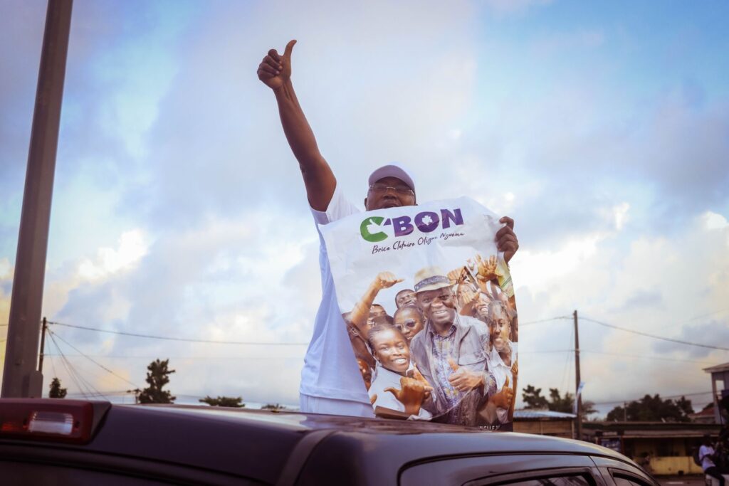 Port-Gentil : Pour Brice Clotaire Oligui Nguema, Jean Fidèle Otandault organise une caravane | Gabonreview.com | Actualité du Gabon |
