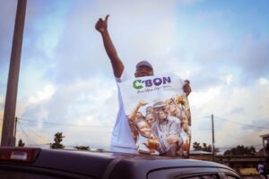 Port-Gentil : Pour Brice Clotaire Oligui Nguema, Jean Fidèle Otandault organise une caravane | Gabonreview.com | Actualité du Gabon |