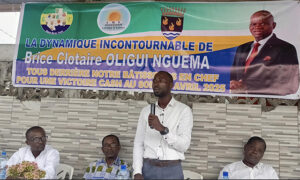 Mobilisation politique à Port-Gentil : Abel Magouegou appelle à soutenir Oligui Nguema | Gabonreview.com | Actualité du Gabon |