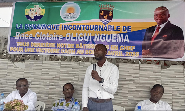 Mobilisation politique à Port-Gentil : Abel Magouegou appelle à soutenir Oligui Nguema | Gabonreview.com | Actualité du Gabon |