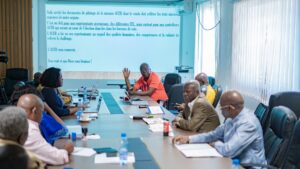 Présidentielle 2025 : L'ACER, 9 membres pour 1 seule et même mission | Gabonreview.com | Actualité du Gabon |