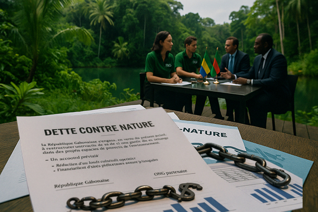 [Tribune] Les financements verts : panacée pour la conservation climatique ou nouveaux cycles d’endettement pour nos États ? | Gabonreview.com | Actualité du Gabon |