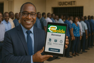 E-solde : vos infos administratives et financières, partout, tout le temps | Gabonreview.com | Actualité du Gabon |