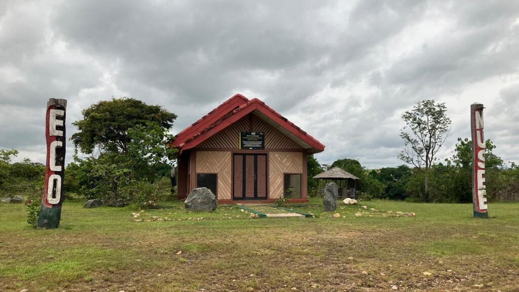 Reportage Afrique - Visite de l'éco-musée à Lopé: sur la trace des Gabonais de la préhistoire [2/3]