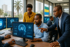 Intelligence Artificielle et Sécurisation des Données : Apports et perspectives pour la transformation numérique au Gabon | Gabonreview.com | Actualité du Gabon |