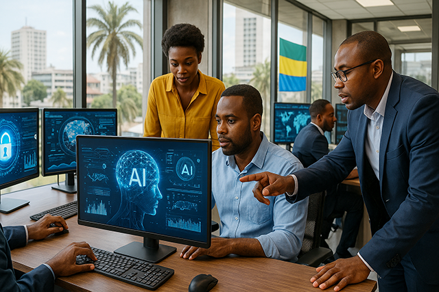 Intelligence Artificielle et Sécurisation des Données : Apports et perspectives pour la transformation numérique au Gabon | Gabonreview.com | Actualité du Gabon |