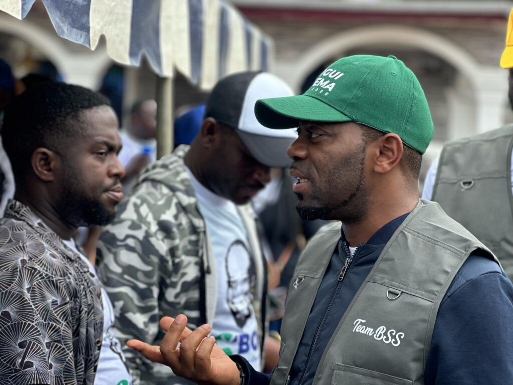 Autonomisation des jeunes : À Oyem, Samy Biveghe en chantre de l’entrepreneuriat | Gabonreview.com | Actualité du Gabon |