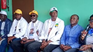 Présidentielle 2025 : Léon Ababé devise avec les personnes vivant avec un handicap du G8 | Gabonreview.com | Actualité du Gabon |