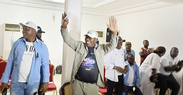 Port-Gentil : «Si vous me faites confiance après sept ans, vous allez voir le Gabon changer», promet Iloko Bossengui | Gabonreview.com | Actualité du Gabon |