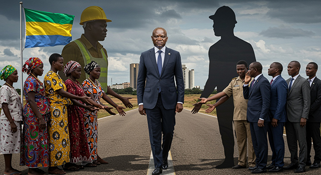 [Tribune] Septennat d’Oligui Nguema : homme de clans ou homme d’État ? | Gabonreview.com | Actualité du Gabon |