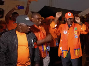 Port-Gentil en Orange : La mobilisation du PDS pour Brice Clotaire Oligui Nguema | Gabonreview.com | Actualité du Gabon |