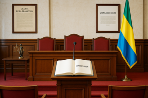 Serment présidentiel sous vide juridique : l’alerte oubliée d’Ensemble Pour le Gabon | Gabonreview.com | Actualité du Gabon |