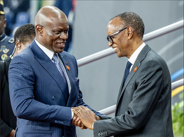 Coopération Gabon - Rwanda : Kagame salue une nouvelle ère avec l’élection d’Oligui Nguema | Gabonreview.com | Actualité du Gabon |