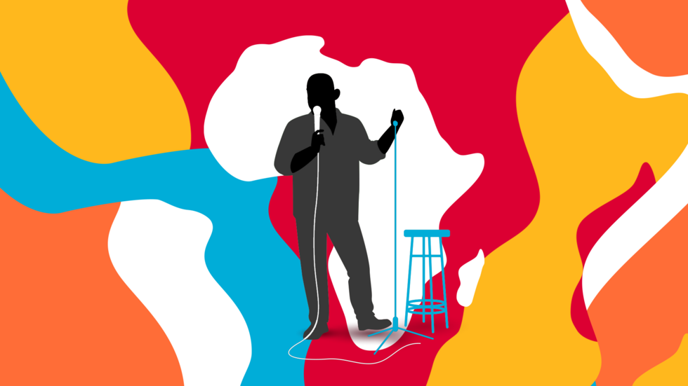 La relève du rire, un podcast original RFI