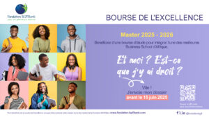 Bourse de l’Excellence 2025-2026 de la Fondation BGFIBank : C’est parti ! -
