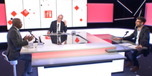 Charles M'ba, ministre gabonais, invité dans les studios de RFI