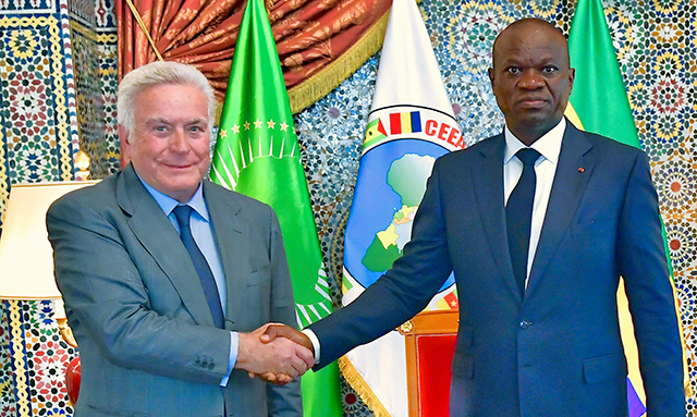 Le Groupe Escom prêt à investir dans les infrastructures au Gabon | Gabonreview.com | Actualité du Gabon |