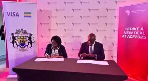 Partenariat entre le Gabon et Visa : pour accélérer l’inclusion financière et la digitalisation des services publics   | Gabonreview.com | Actualité du Gabon |